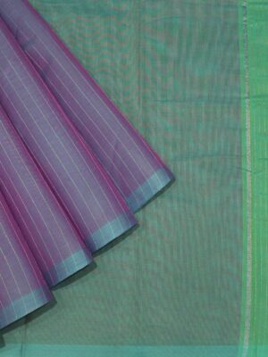 Dual Purple Kovai Cotton Saree