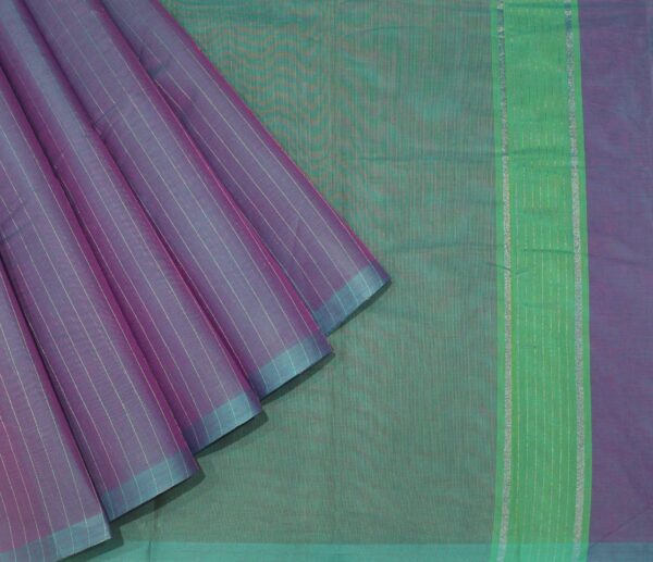 Dual Purple Kovai Cotton Saree