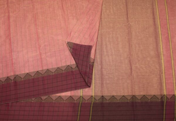 Light Pink Kovai Cotton Saree