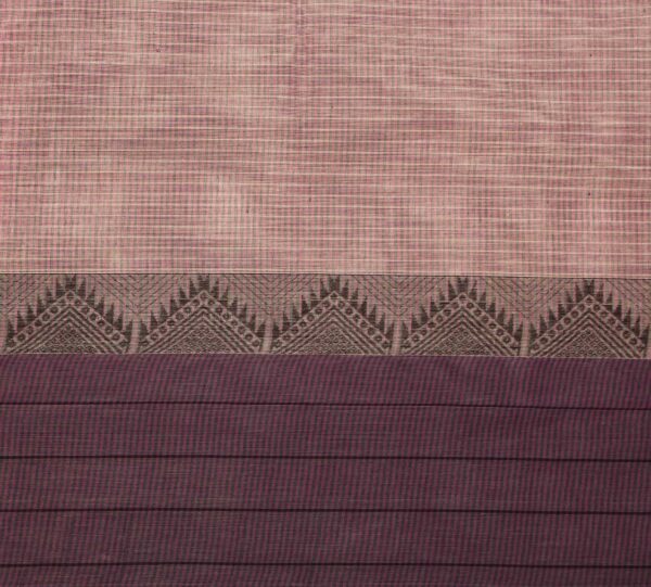 Light Pink Kovai Cotton Saree