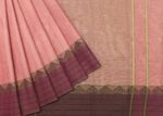 Light Pink Kovai Cotton Saree