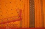 Warm Orange Kovai Cotton Saree