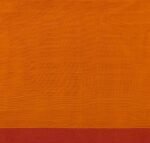 Warm Orange Kovai Cotton Saree