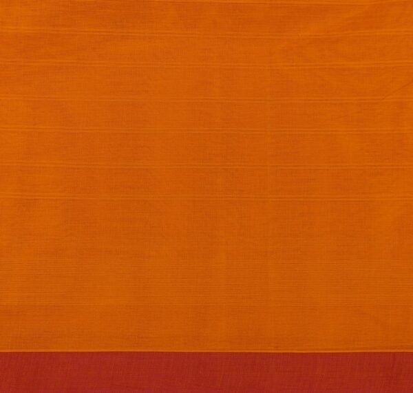 Warm Orange Kovai Cotton Saree