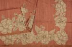 Terra Cotta Shades Semi Tussar Saree