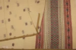 Pure Handloom Kovai Cotton Saree In Beige Cream