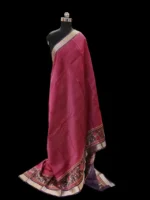 Pure Chanderi Cotton Vairaoosi Check Saree