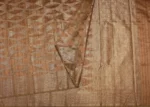 Semi Banarasi Saree In Copper Brown