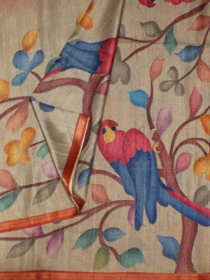 cream-semi-tussar-kalamkari-saree-closeup.webp