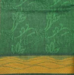 Deep Maroon Pure Embossed Cotton Saree