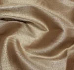 Sandal Brown Semi Chanderi Saree With Paisley
