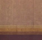 Pure Hnadloom Kovai Cotton Saree In Mauve Purple