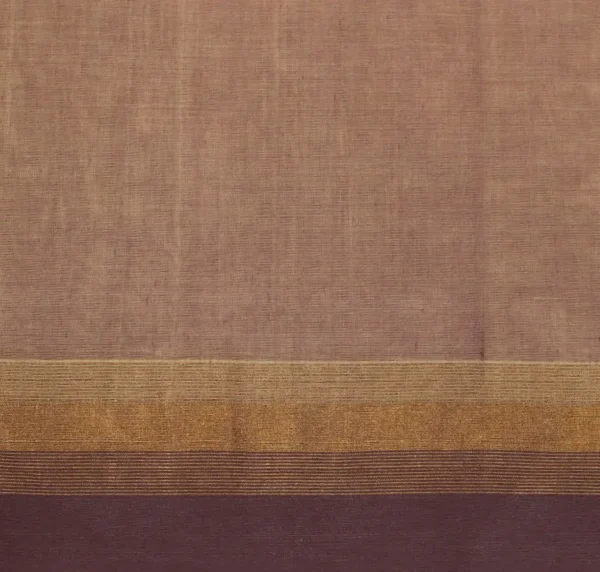 Pure Hnadloom Kovai Cotton Saree In Mauve Purple