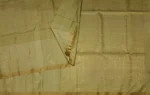 Pure Handloom Soft Silk Saree In Olive Green With Floral