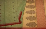 Pear Green Handloom Kovai Cotton Saree