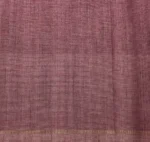 Semi Tussar Saree In Onion Pink With Vertical Stripes