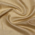 Cream Floral Semi Tussar Saree