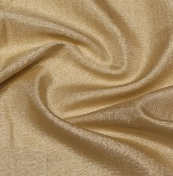 Cream Floral Semi Tussar Saree