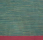Teal Blue Shade Handloom Kovai Cotton Saree