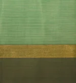 Teal Green Handloom Kovai Cotton Saree