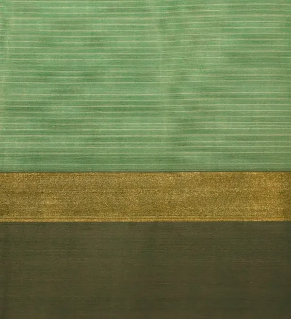 Teal Green Handloom Kovai Cotton Saree