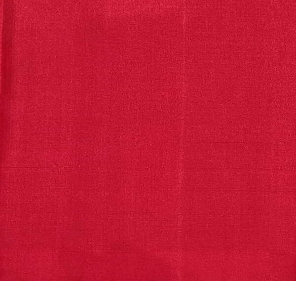 Handloom Pure Soft Silk Saree in Black with Dark Red Pallu