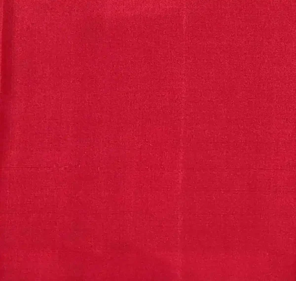 Handloom Pure Soft Silk Saree in Black with Dark Red Pallu