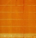 Red Soft Silk Saree with Checks