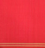 Pure Soft Silk Saree In Dark Brown With Rani Pink