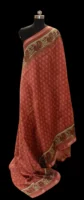 Dusty Rose Chanderi Cotton Saree