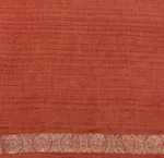 Dusty Rose Chanderi Cotton Saree