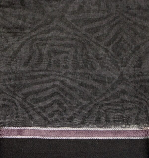 Dusty Violet Chanderi Cotton Saree