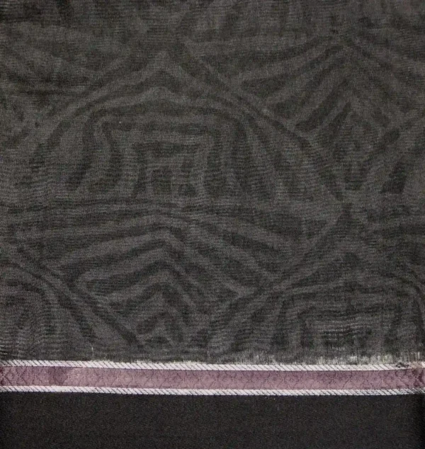 Dusty Violet Chanderi Cotton Saree