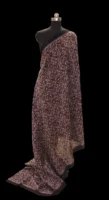 Dusty Violet Chanderi Cotton Saree