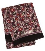 Dusty Violet Chanderi Cotton Saree