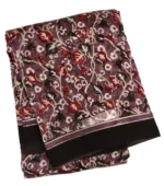 Dusty Violet Chanderi Cotton Saree