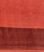 Pure Tussar Silk Saree with Geometric Patterns & Zari