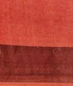 Pure Tussar Silk Saree with Geometric Patterns & Zari