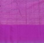 Handloom Pure Soft Silk Saree in Dual Blush Pink