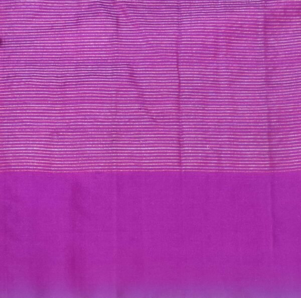 Handloom Pure Soft Silk Saree in Dual Blush Pink