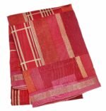 Pure Pink Chanderi Cotton Saree