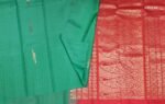 Soft Silk Saree In Teal Blue Shade With Borderless