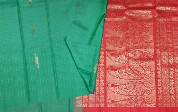 Soft Silk Saree In Teal Blue Shade With Borderless