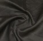 Pure Black Chanderi Cotton Saree