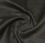 Pure Black Chanderi Cotton Saree