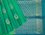 Signature Emerald Green Soft Silk Saree