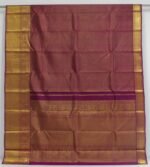 Dark Wine Shades Kanchivaram Saree