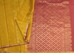Pavithram Soft Silk Saree Yellow
