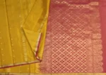 Pavithram Soft Silk Saree Yellow