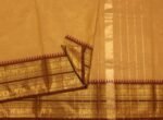 Amber Shine Kanchi Chettinad Cotton Saree Contrast Border